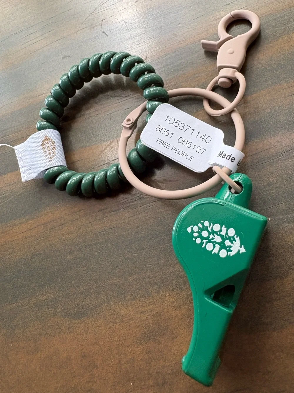 FP Movement Instant Replay Keychain